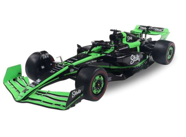 2024 ザウバー C44 ステーク F1 #77 ボッタス 日本GP ミニカー / SOLIDO 1/18 ミニカー