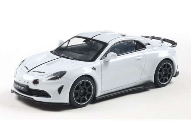 Rakuten - 2024 アルピーヌ A110 ラジカル ホワイト Alpine A110 ミニカー / SOLIDO 1/43 ミニカー