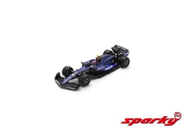2024 ウィリアムズ F1 FW46 #2 ローガン・サージェント 1/64 ミニカー / Spark 1/64 ミニカー