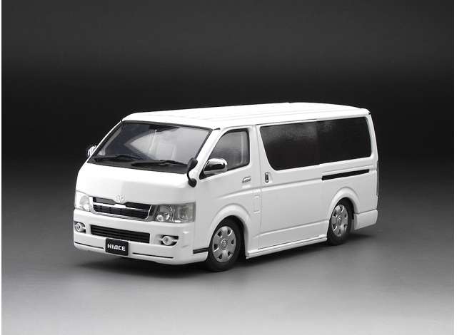 楽天市場】ハイエース 200系（ミニカー・トイカー｜車）：乗り物の