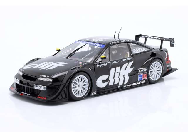1996 オペル カリブラ V6 マニュエル・ロイター #7 Cliff DTM王者 / Werk83 1/18 ミニカー