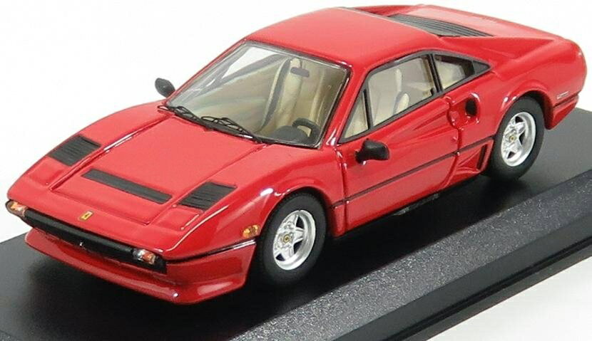 FERRARI 208 GTB TURBO 1982 レッド / Best-Model 1/43 ミニカー