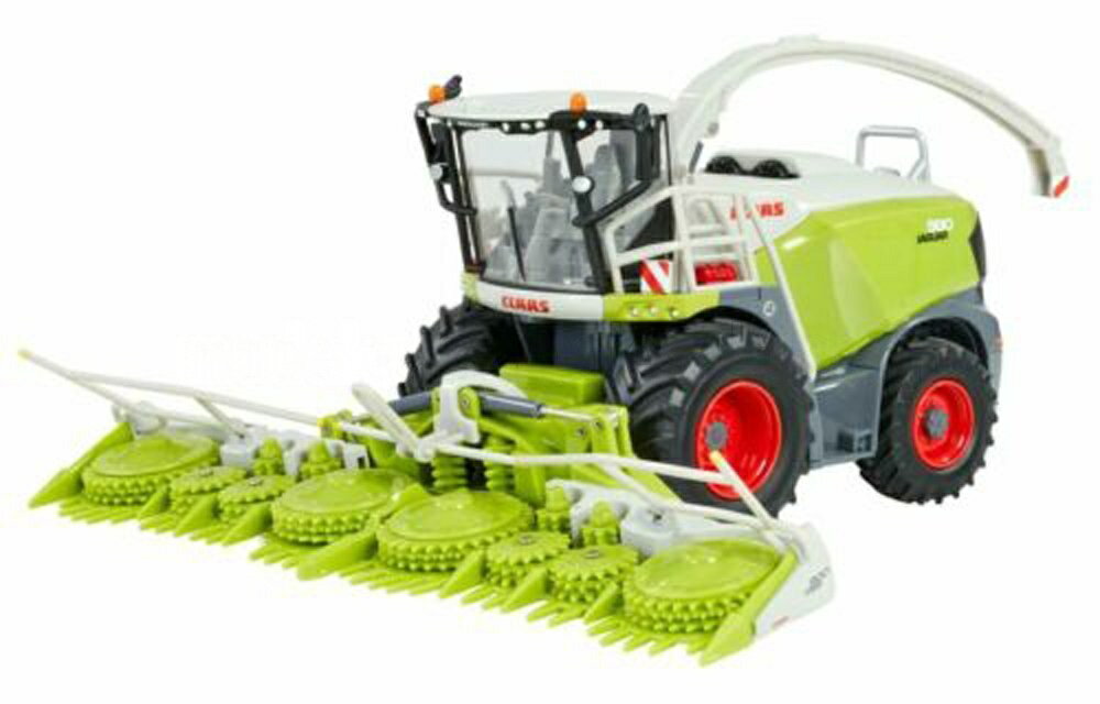 Rakuten - Claasクラス Jaguarジャガー 900 Trebbiatrice Harvesterハーベスター 2001 Greenグリーン / BRITAINS 1/32 農機トラクター