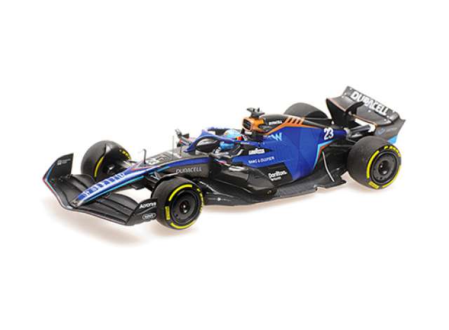 2022 ウィリアムズ F1 FW44 #23 アレクサンダー・アルボン マイアミGP / MINICHAMPS 1/43 ミニカー