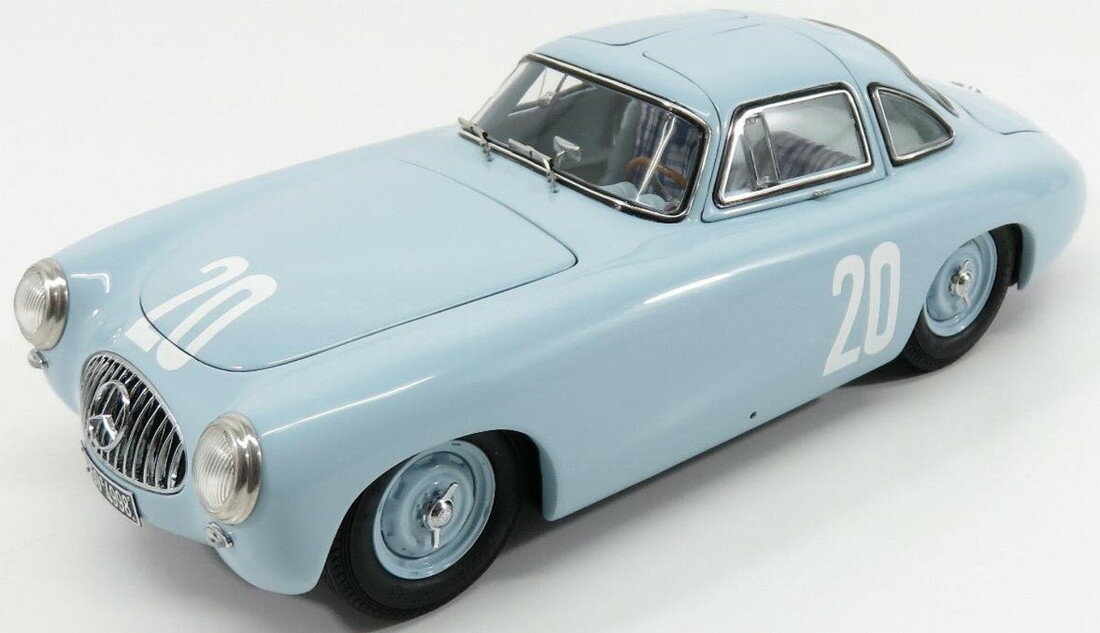 Mercedes Benz - 【予約】 Mercedes-Benzメルセデスベンツ 300SL (W154) 1952 Team Daimler-Benz AG No.20 2nd Bernベルン GP 1500台限定 / CMC 1/18 ミニカー