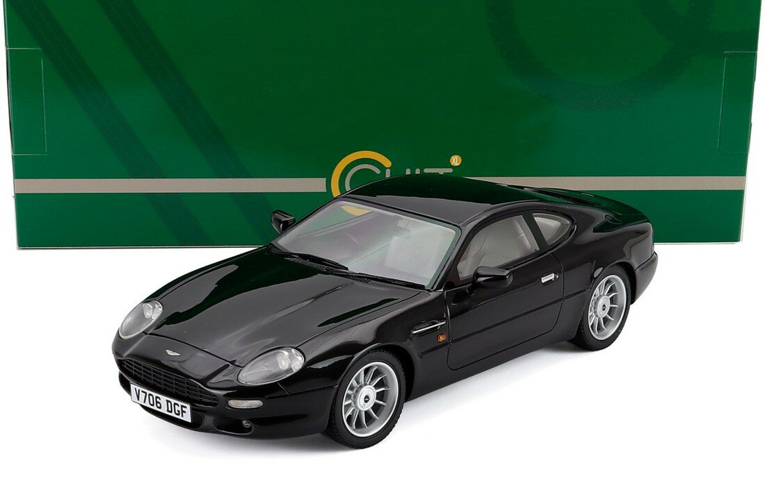 Rakuten - Aston Martinアストンマーティン DB7 Coupeクーペ 1999 ブラック / Cult-Scale 1/18 ミニカー