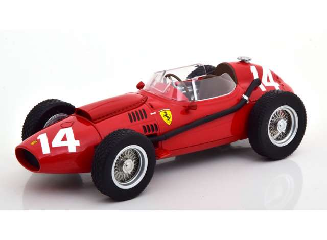 Rakuten - 1958 フェラーリ ディノ 246 #14 モナコGP ホーソン レッド Ferrari Dino / CMR 1/18 ミニカー