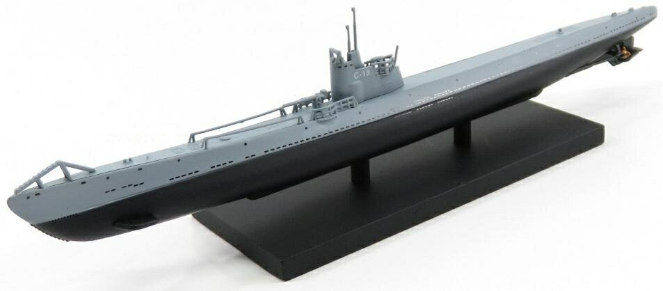 SORMOVOソルモヴォ U-BOOT SOTTOMARINO SOMMERGIBILE潜水艦 S13 RUSSIAN NAVYロシア海軍 1945 ブラックライトグレー / EDICOLA 1/350 飛行機