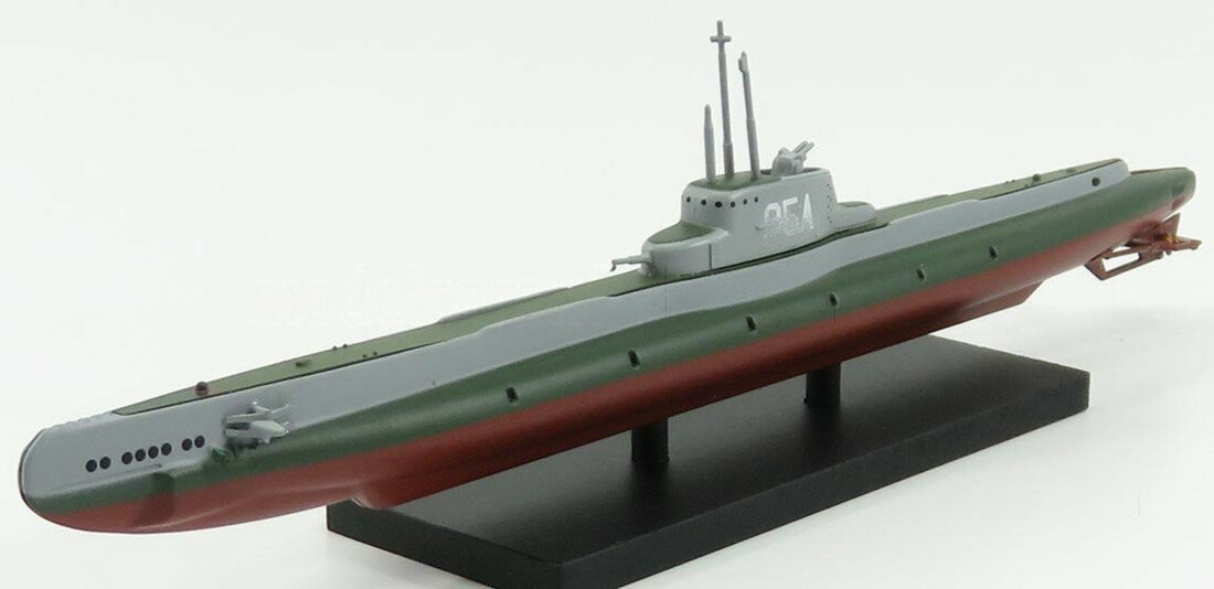 ORP U-BOOT SOTTOMARINO SOMMERGIBILE潜水艦 ORZELオジェウ MARYNARKA WOJENNA POLAND NAVYポーランド海軍 1941 / EDICOLA 1/350 飛行機