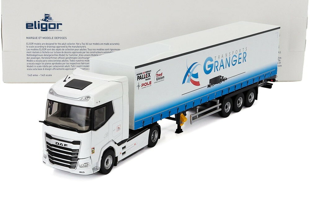 ▶ PRODUCT DETAILS メーカー ELIGOR スケール 1/43 商品状態 新品 ⚠ 海外製品に関するご案内 本製品は精密ディスプレイモデルのため、製造工程上、個体差が見られる場合がございます。微細な塗装の個体差・エッチングパーツのわずかなズレ・ケース／外箱の軽微なダメージ等がこれに該当します。これらはメーカー基準で良品とされており、当店でも良品として取り扱っております。あらかじめご了承ください。 ▶ NOTICE お届け時期について お届けの目安の記載を必ずご確認ください。 在庫について 他サイトとの併売のため、在庫切れの場合がございます。売り切れの際はメールにてご連絡いたします。 予約商品について 銀行振込・コンビニ決済のお支払い期限はご注文日から14日以内です。予約品は代引き・クレジット決済をご選択ください。発売予定日は確定日ではなく、大幅な延期・中止、入荷数量の減少が生じる場合がございます。 ご注意事項 輸入品の性質上、外箱に傷みなどがある場合がございます。あらかじめご了承ください。