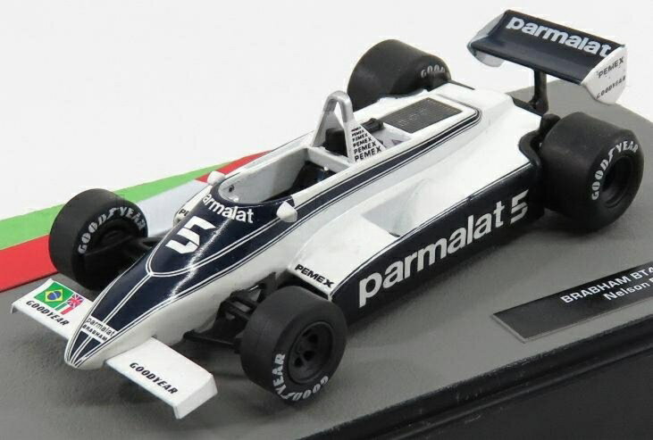 Brabhamブラバム F1 BT49C Fordフォード No.5 Nelson Piquetネルソンピケ Season 1981 World Championワールドチャンピオ / EDICOLA 1/43 ミニカー