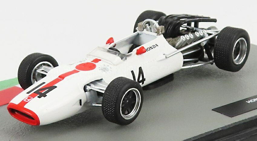 Hondaホンダ F1 RA300 No.14 Season 1967 John Surteesジョン・サーティース ホワイトレッド / EDICOLA 1/43 ミニカー