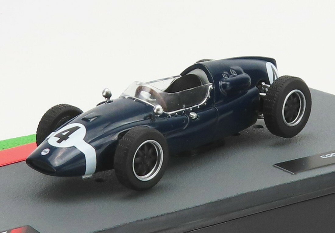 Cooperクーパー F1 T51 1959 No.4 Season Stirling Moss ブルー / EDICOLA 1/43 ミニカー