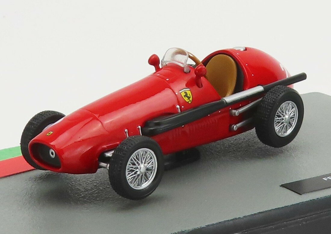 Ferrariフェラーリ F1 500 F2 Scuderia Ferrariスクーデリアフェラーリ 1953 No.2 Giuseppe Nino Farinaジュゼッペニーノフ / EDICOLA 1/43 ミニカー