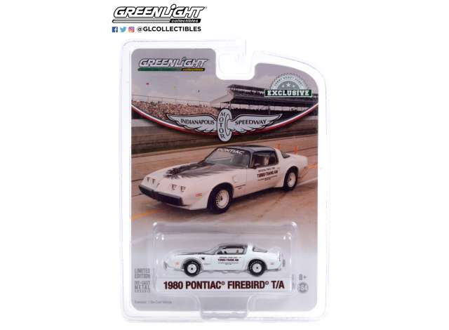 1980 ポンティアック ファイヤーバード ターボ トランスザム インディ500 ペースカー / Greenlight 1/64 ミニカー