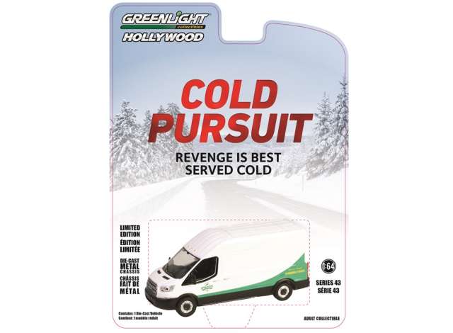 2015 フォード トランジット 映画 スノー・ロワイヤル Cold Pursuit / Greenlight 1/64 ミニカー