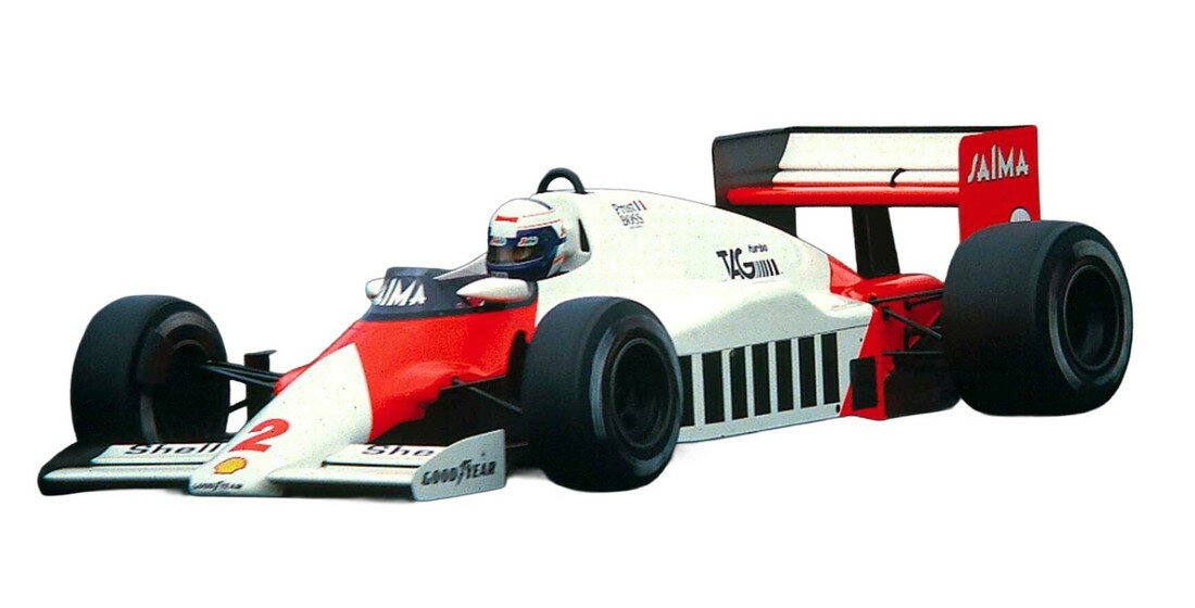 【予約】2026年発売予定 McLarenマクラーレン F1 MP4/2B Tag Team Marlboro 1985 No.2 World Champion Winne / GP Replicas 1/18 ミニカー