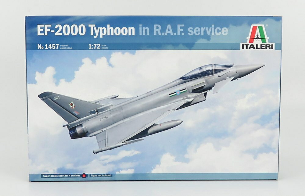Hot Wheels - Eurofighterユーロファイター EF 2000 Typhoonタイフーン 1994 Militaryミリタリー Airplane飛行機 / ITALERI 1/72 飛行機