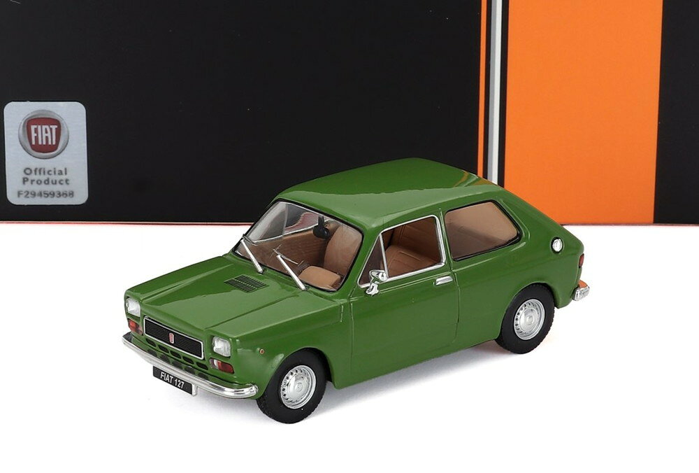 FIAT 127 1972 グリーン / IXO 1/43 ミニカー