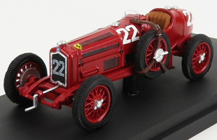 ALFA ROMEO P3 TIPO B N 22 タルガ・フローリオ 1935 ルイ・シロン レッド / Rio 1/43 ミニカー