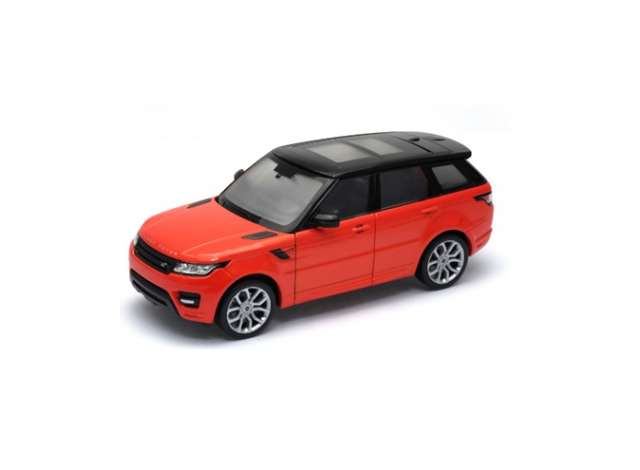2015 レンジローバー スポーツ オレンジ/ブラックルーフ Range Rover / WELLY 1/24 ミニカー