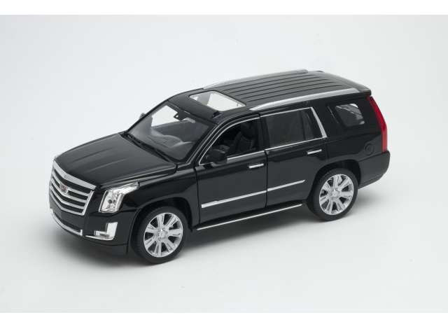 2017 キャデラック エスカレード ブラック Cadillac Escalade ミニカー / WELLY 1/24 ミニカー