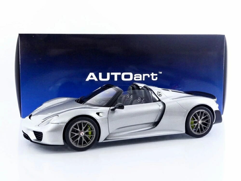 楽天市場】autoart 1/18 ポルシェ 918 スパイダー バイザッハの通販