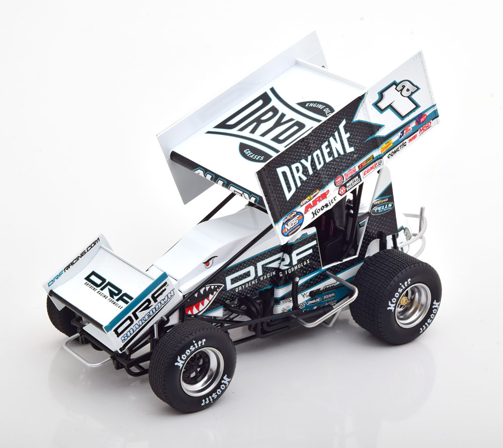 Drydeneドライデン Sprint Carスプリントカー No 1A 2021 Allenアレン / ACME 1/18 ミニカー