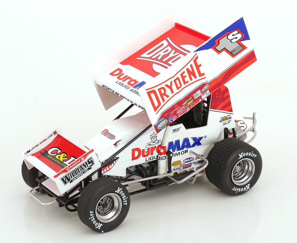 Drydeneドライデン Sprint Carスプリントカー No 1 2022 Schuchartシューハート / ACME 1/18 ミニカー