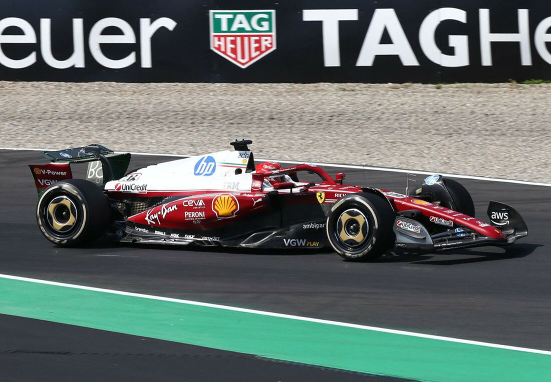 Hot Wheels - 【予約】Ferrariフェラーリ SF25 Monza livery for 50 years Lauda world champion n.16 Leclerc / BBR 1/12 ミニカー