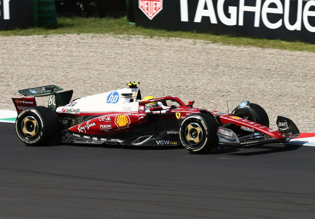 Rakuten - 【予約】Ferrariフェラーリ SF25 Monza livery for 50 years Lauda Hamilton n.44 / BBR 1/12 ミニカー