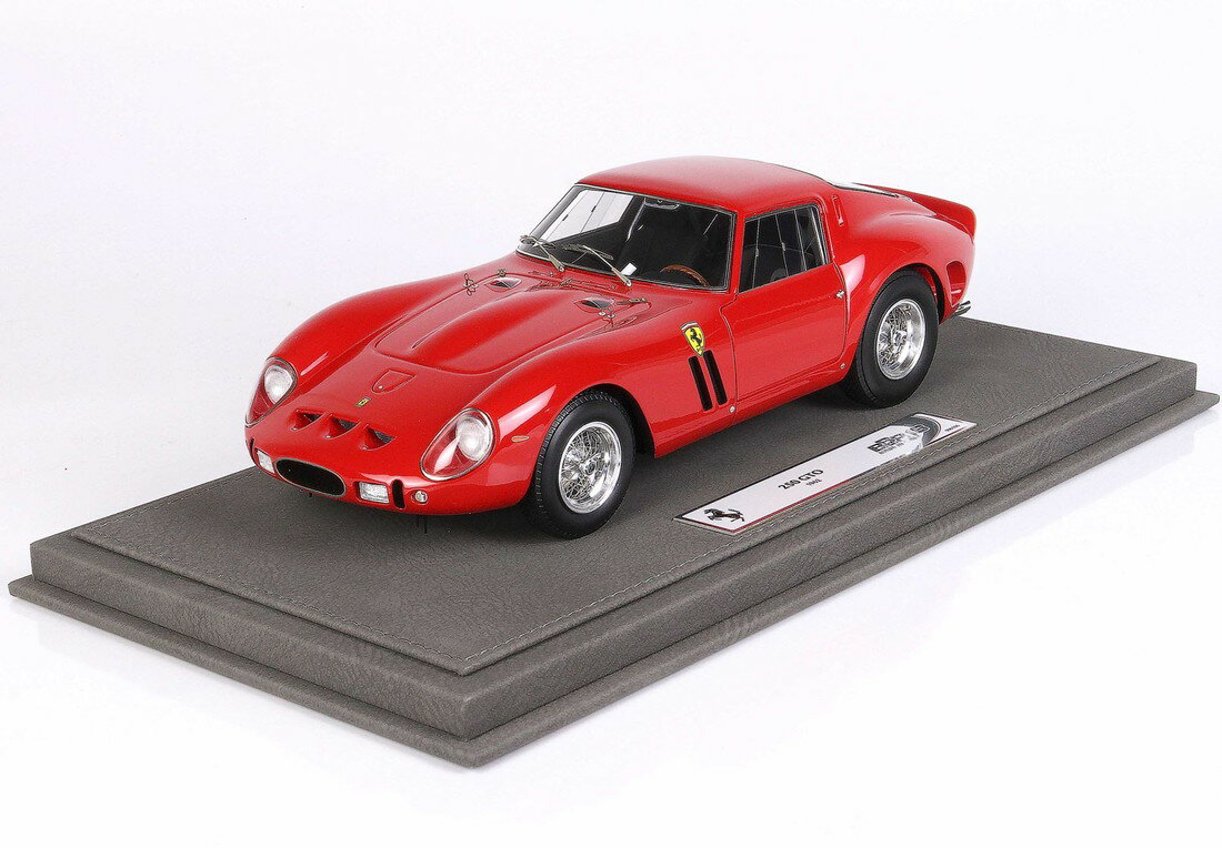 【予約】Ferrariフェラーリ 250 GTO 1962 限定300台 / BBR 1/18 ミニカー...