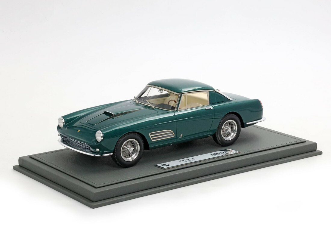 【予約】Ferrariフェラーリ 410 Superamerica Serie III SN 1477 SA metallic pine green 限定108台 / BBR 1/18 ミニカー
