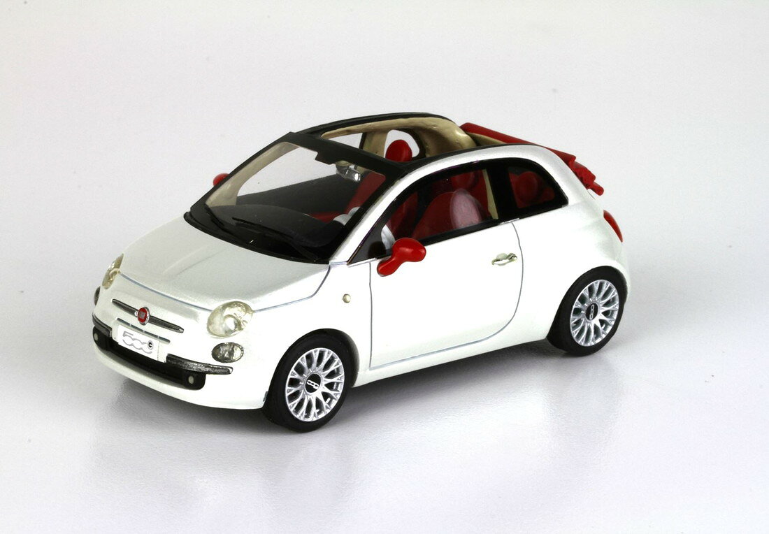 【予約】500 cabrio / BBR 1/43 ミニカー