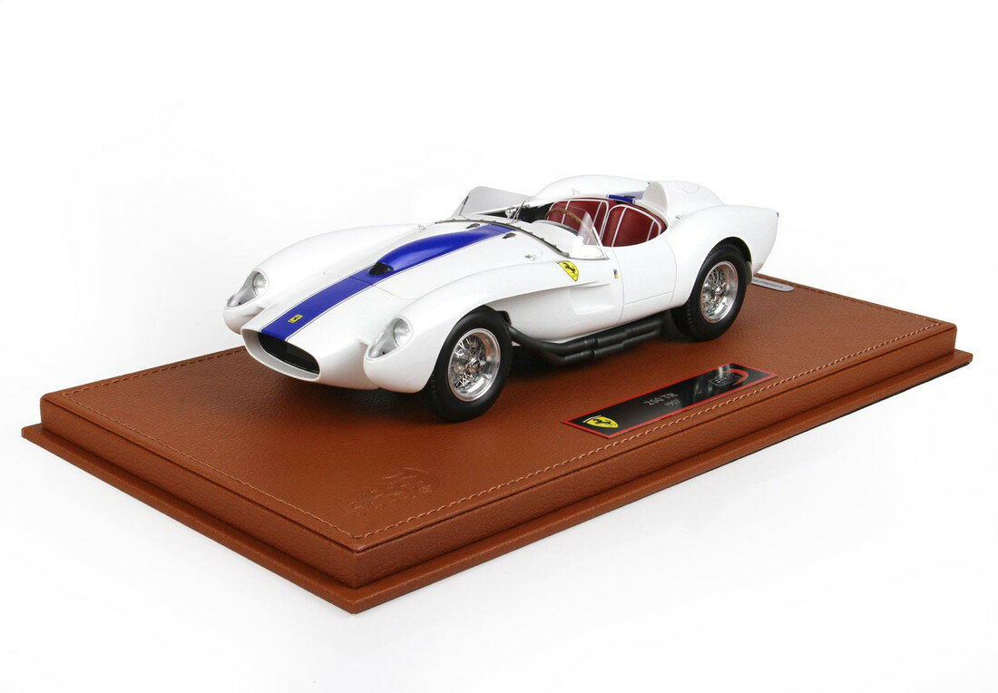 Rakuten - 【予約】Ferrariフェラーリ 250 Testarossa 1957 white 限定100台 / BBR 1/18 ミニカー