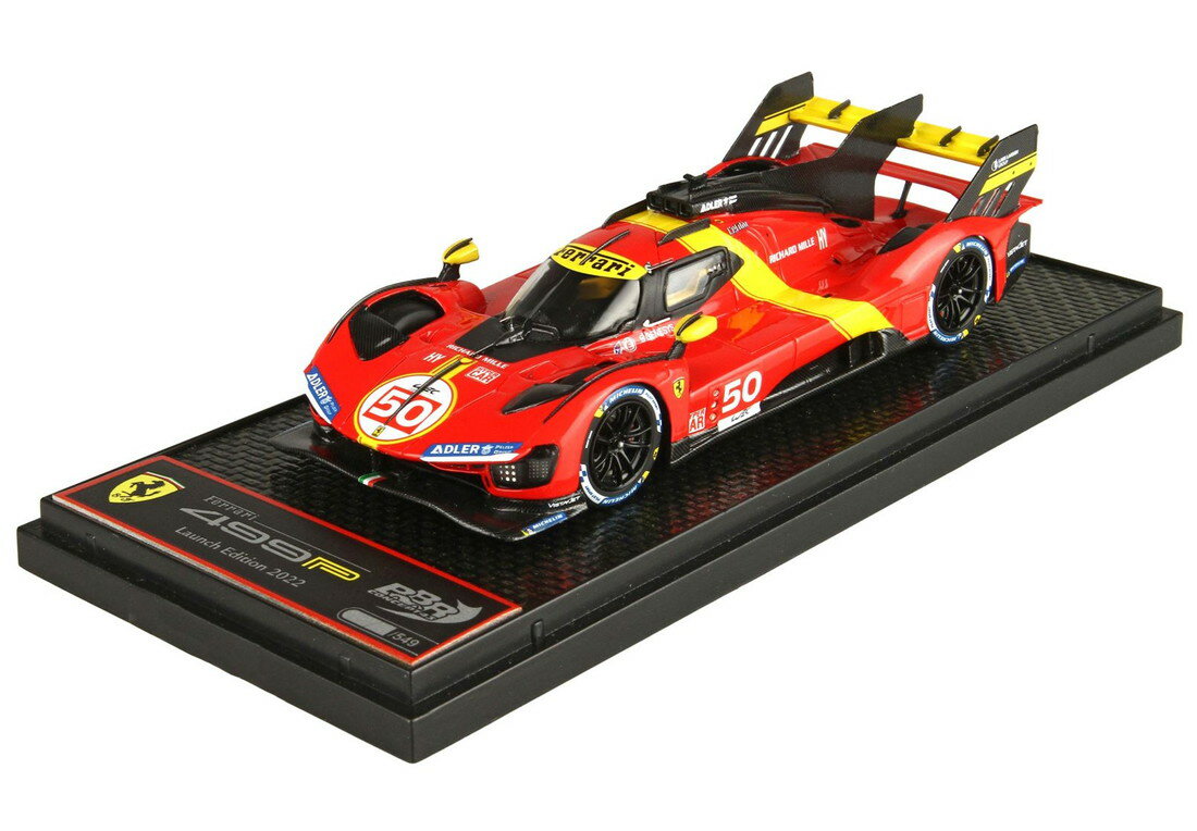 Ferrariフェラーリ 499P Hypercar 2022 限定549台 / BBR 1/43 ミニカー