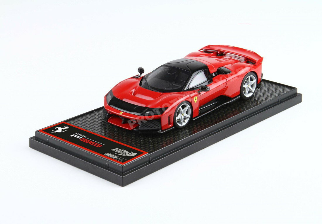 Rakuten - 【予約】Ferrariフェラーリ F80 Rosso Corsa silver wheels / BBR 1/43 ミニカー
