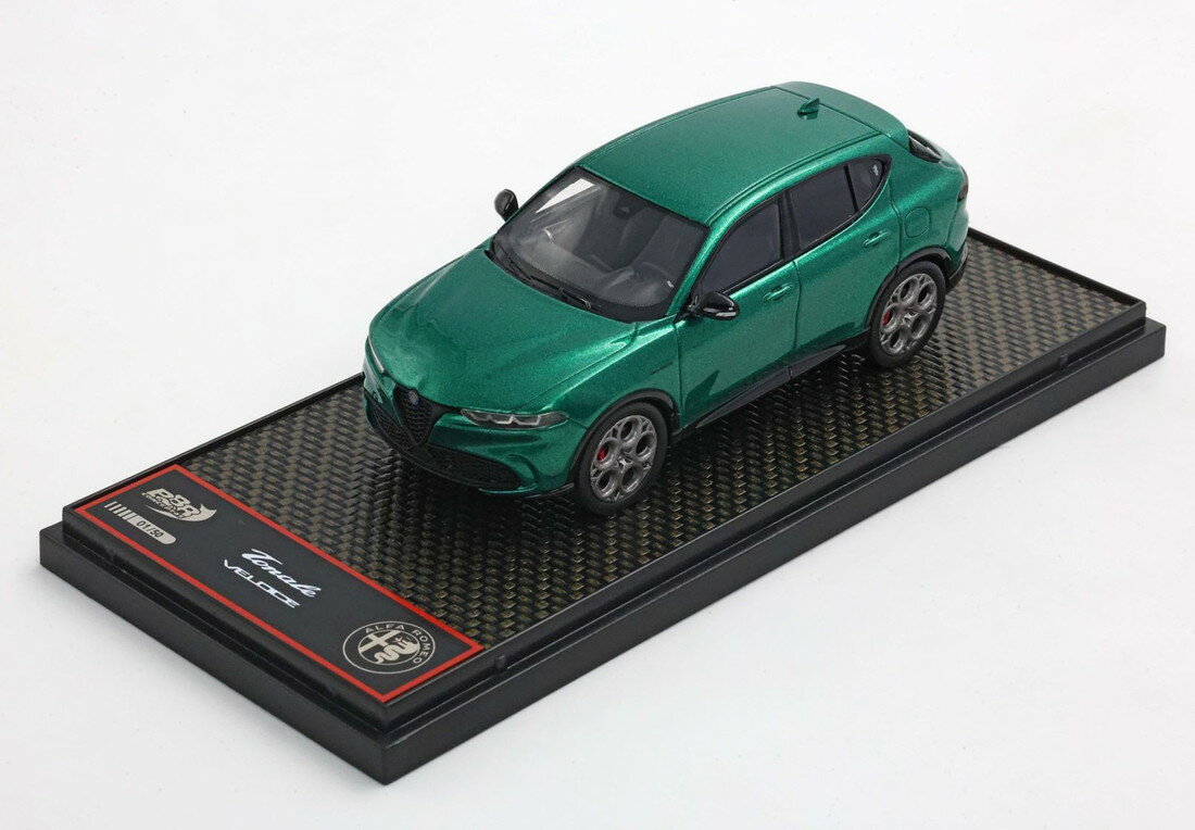 ��ͽ���Alfa Romeo����ե����ᥪ Tonale Veloce Montreal Green ����50�� / BBR 1/43 �ߥ˥���
