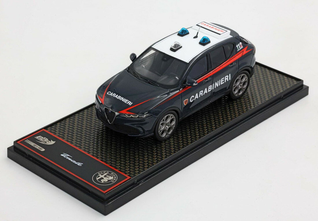��ͽ���Alfa Romeo����ե����ᥪ Tonale ����ӥ˥������ ����100�� / BBR 1/43 �ߥ˥���