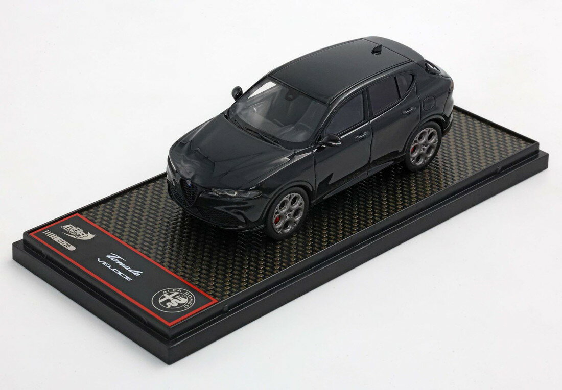 ��ͽ���Alfa Romeo����ե����ᥪ Tonale Veloce Nero Alfa ����20�� / BBR 1/43 �ߥ˥���