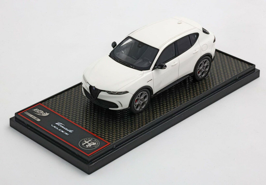 【予約】Alfa Romeoアルファロメオ Tonale Veloce Bianco Alfa 限定 ...
