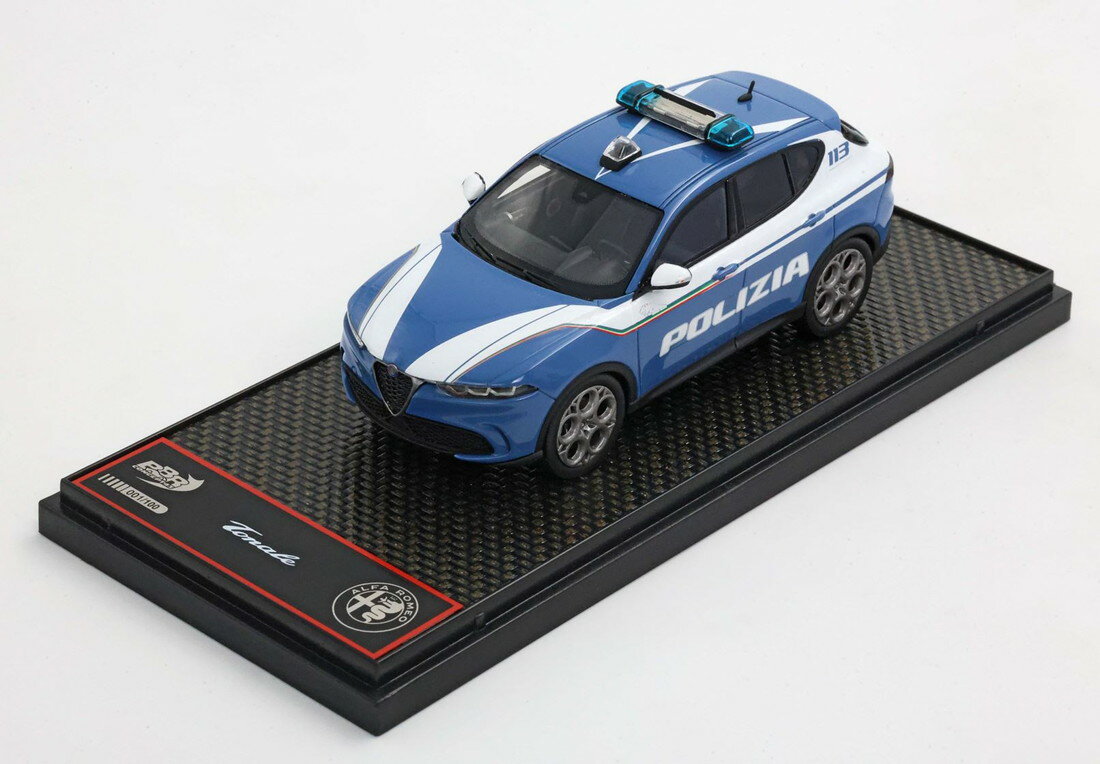 【予約】Alfa Romeoアルファロメオ Tonale Polizia setup 限定100台  ...