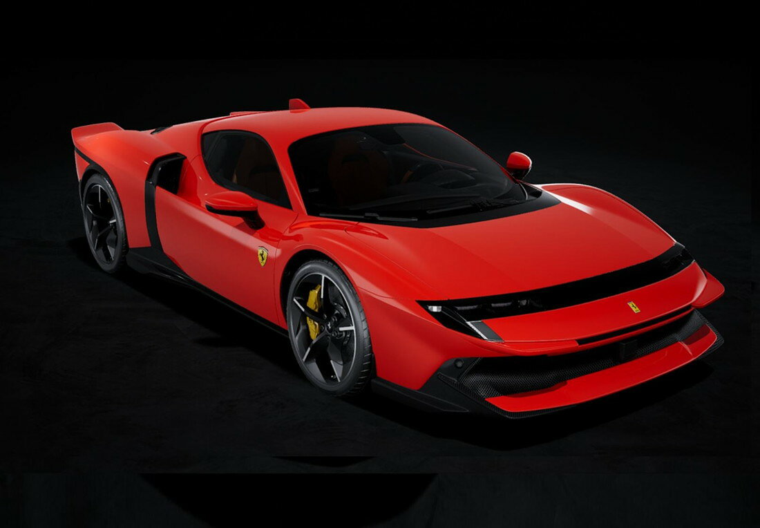 Ferrariフェラーリ 849 Testarossa Rosso Corsa / BBR 1/43 ミニカー