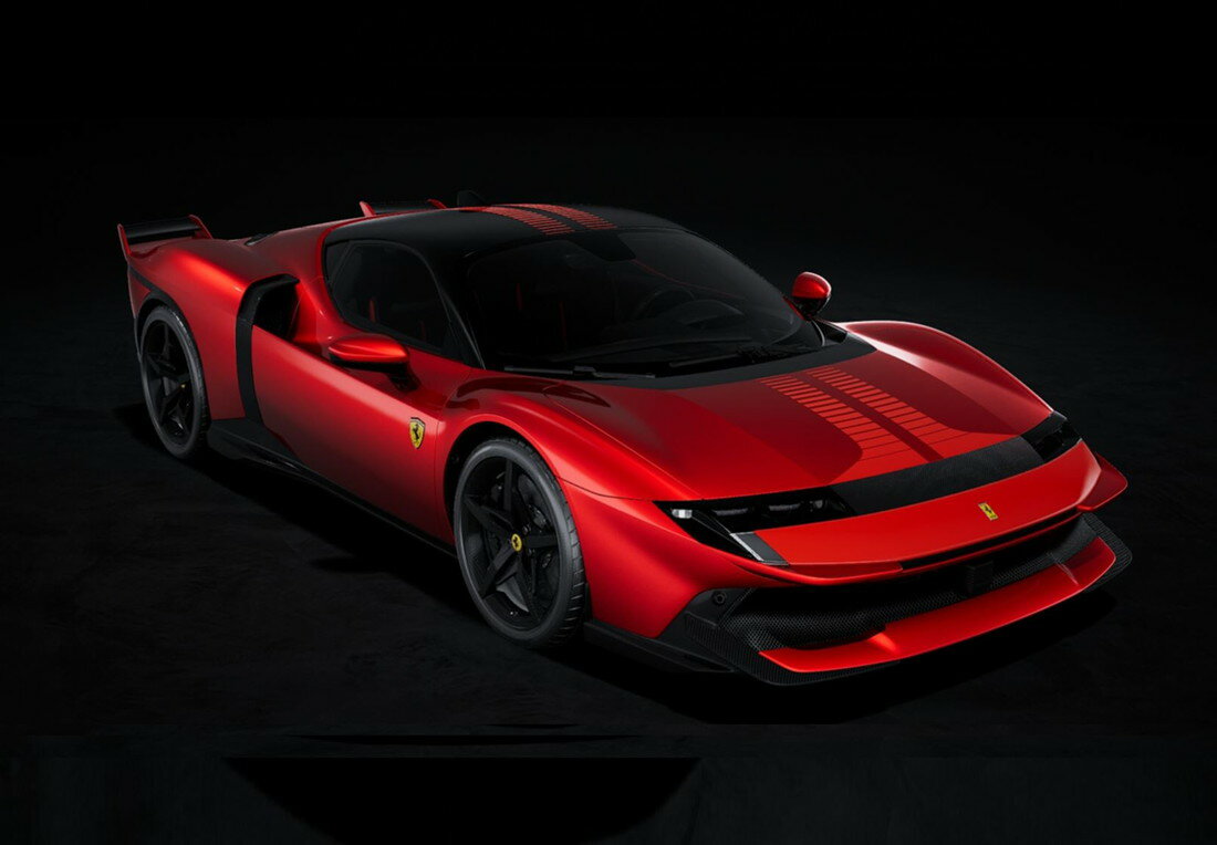 【予約】Ferrariフェラーリ 849 Testarossa Assetto Fiorano Rosso Magma with Red livery / BBR 1/43 ミニカー