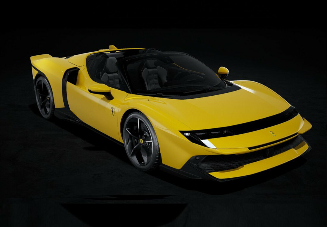 【予約】Ferrariフェラーリ 849 Testarossa Spider Giallo Modena Press Version / BBR 1/43 ミニカー
