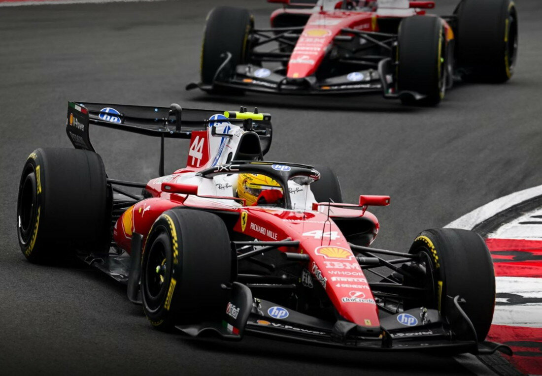 Rakuten - 【予約】Ferrariフェラーリ SF26 F1 Chinese Grand Prix Hamilton third position / BBR 1/43 ミニカー