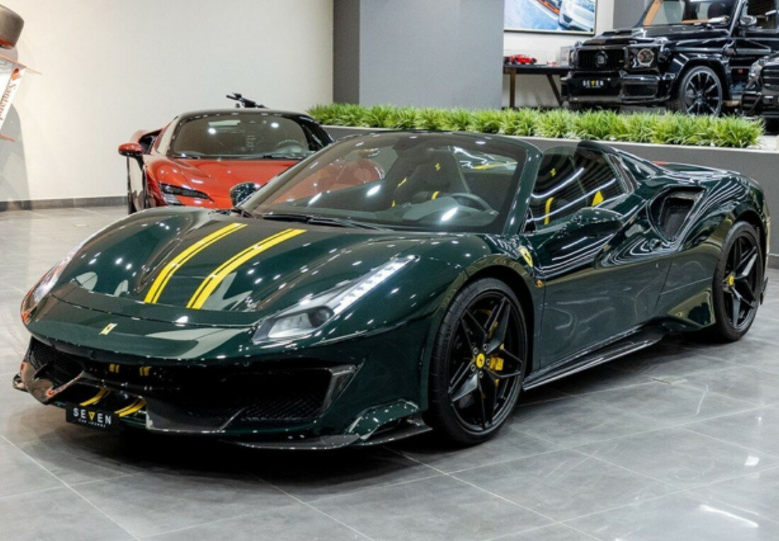楽天市場】フェラーリ 488 スパイダー 1/18の通販