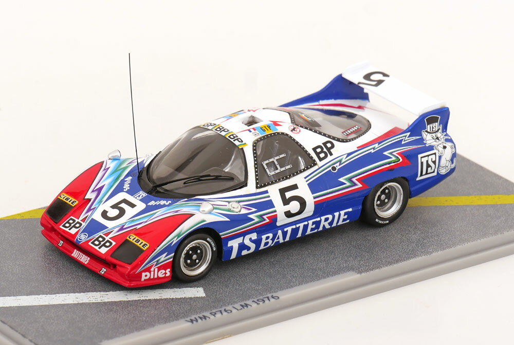 其它 - WM P76 No 5 24h Le Mansル・マン 1976 / Bizarre 1/43 ミニカー