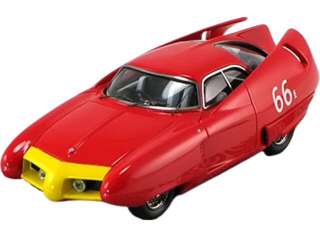 Alfa Romeoアルファロメオ BAT 7 No 66 Pebble Beach 1955 / Bizarre 1/43 ミニカー