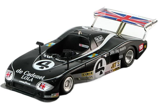 Lolaローラ De Cadenetデ・カドネ T380 LM No 4 24h Le Mansル・マン 1975 / Bizarre 1/43 ミニカー